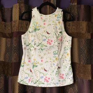 Botanical eShakti Halter Style Top